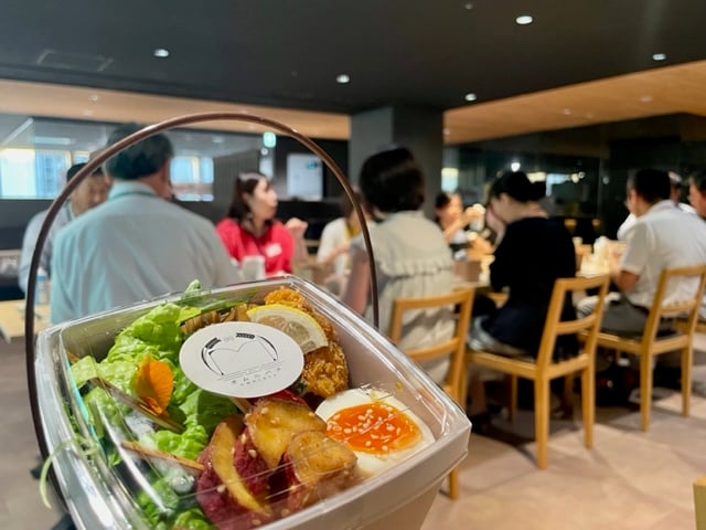 コーヒーかす消臭袋作り3