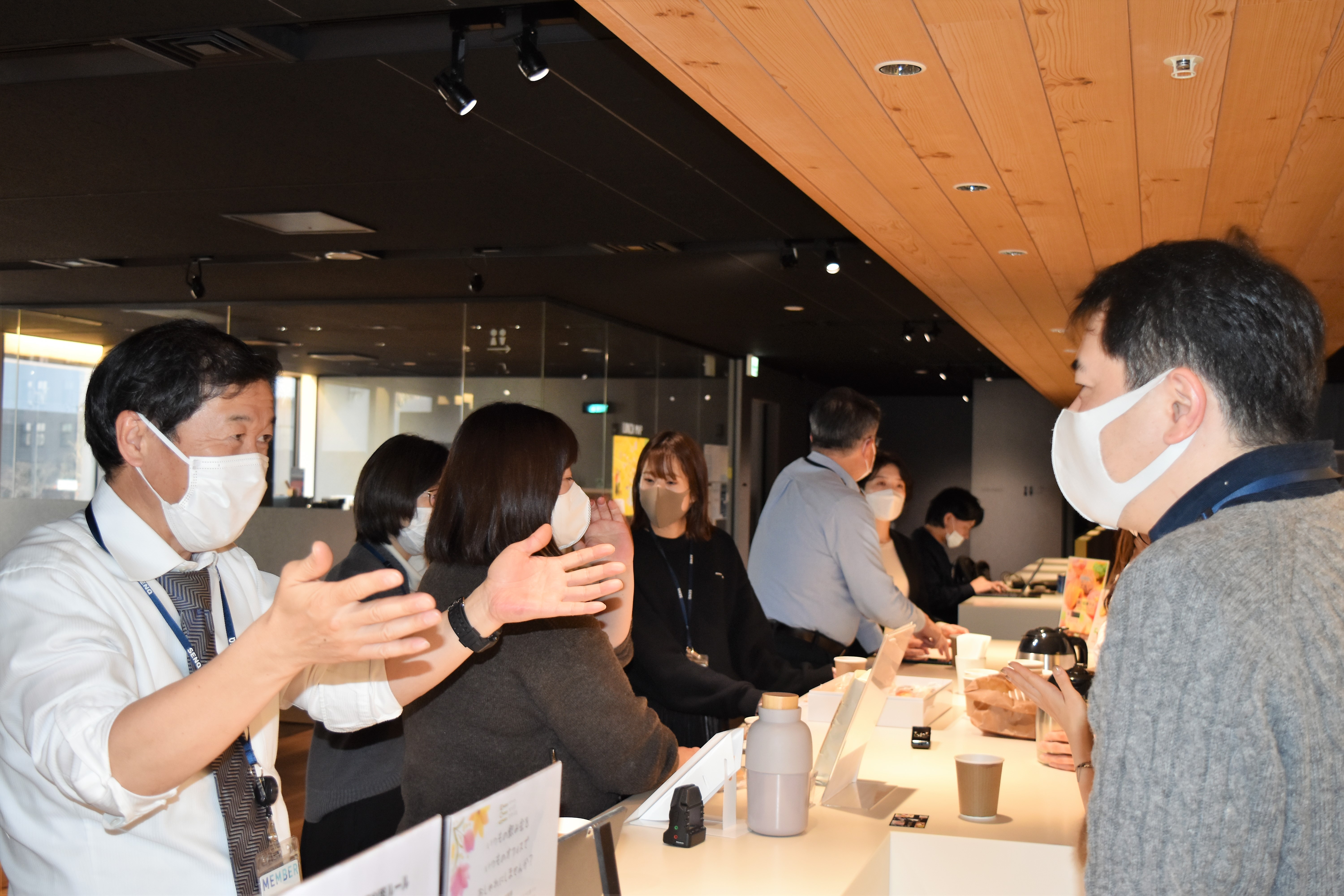 SENQのコミュニティーイベント スウェーデン式コーヒーブレイク「Fika