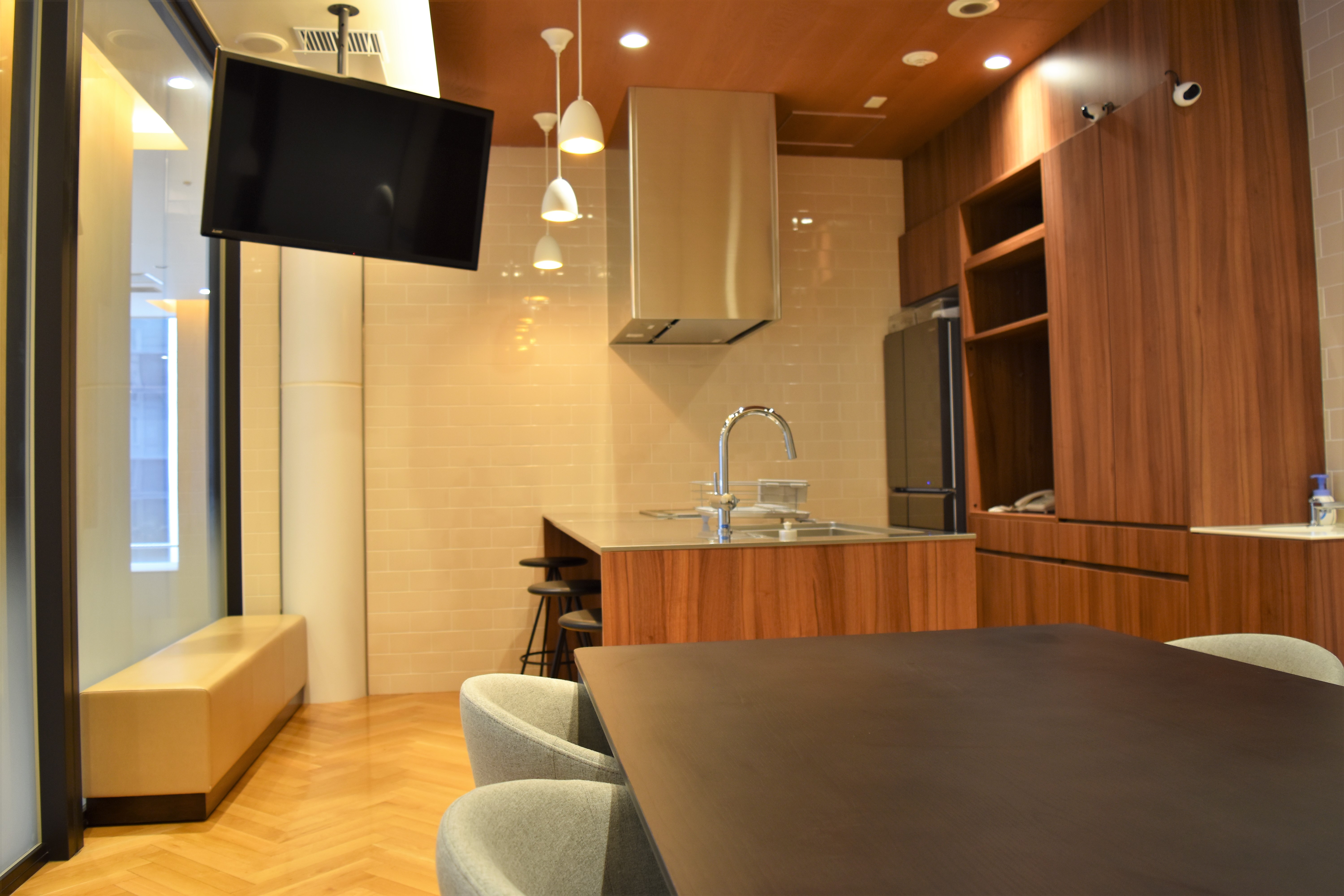 東京23区送料無料 マンション展示場未使用品 キッチンカウンター 東京