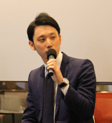 小田将輝氏