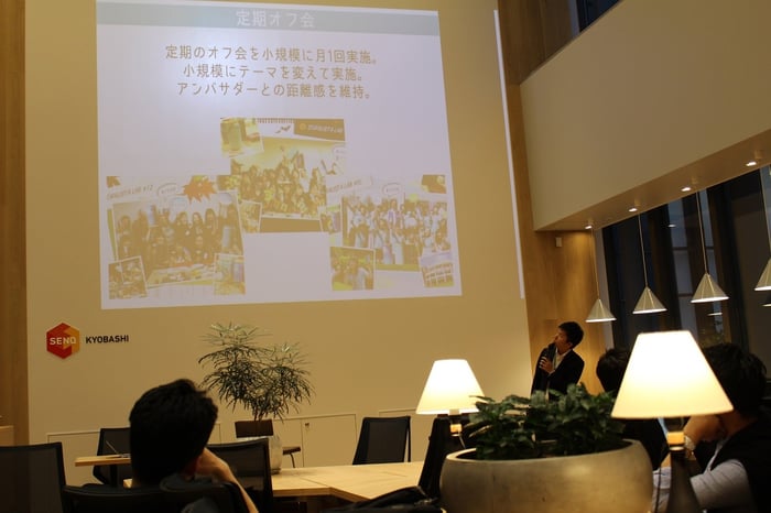 京橋ファクトリー講演