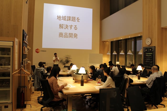 梶山商店講演