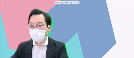川島マネージャー