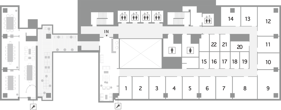 floor map