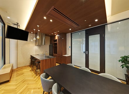 Shared Kitchen