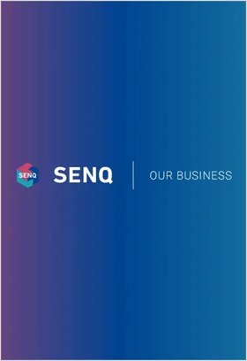 SENQ概要資料　OUR BUSINESS