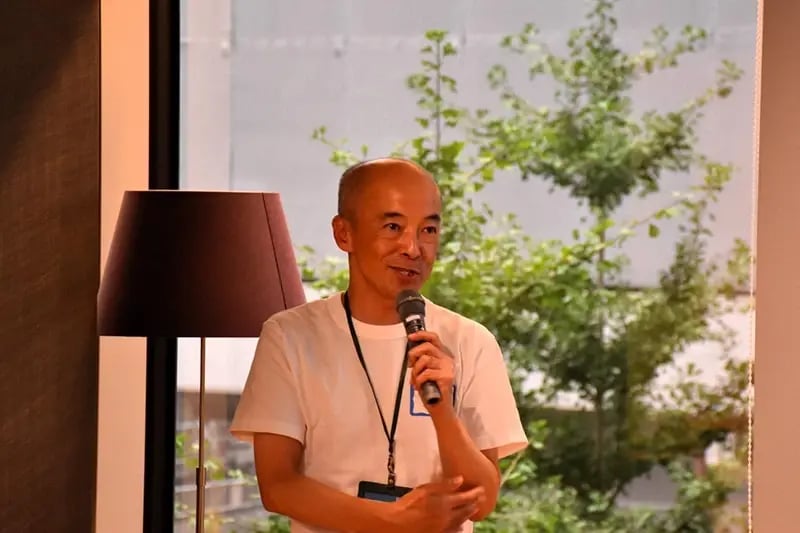 堺市東京事務所所長の羽田さん