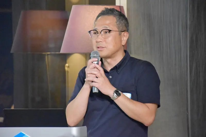 乃村工藝社の白井さん
