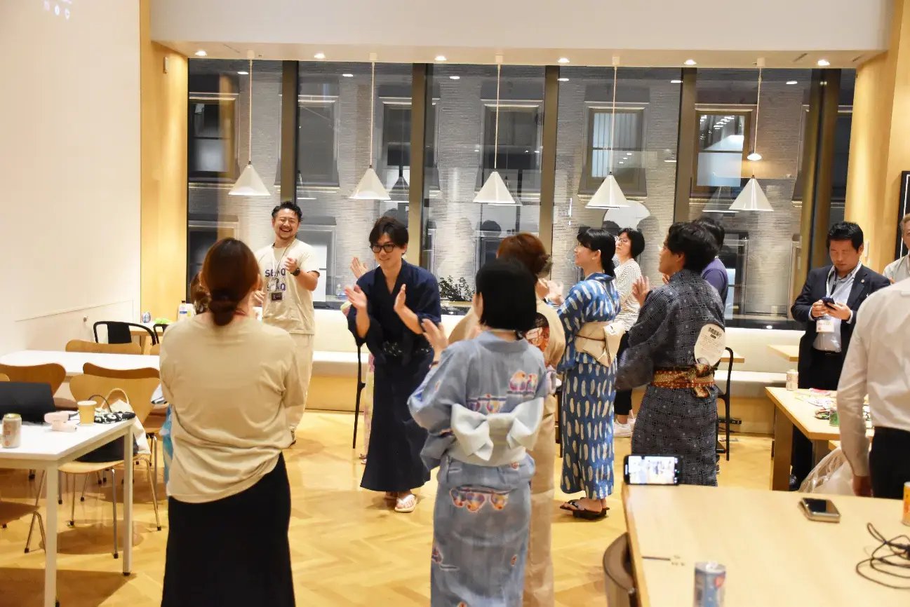 盆踊りレッスン