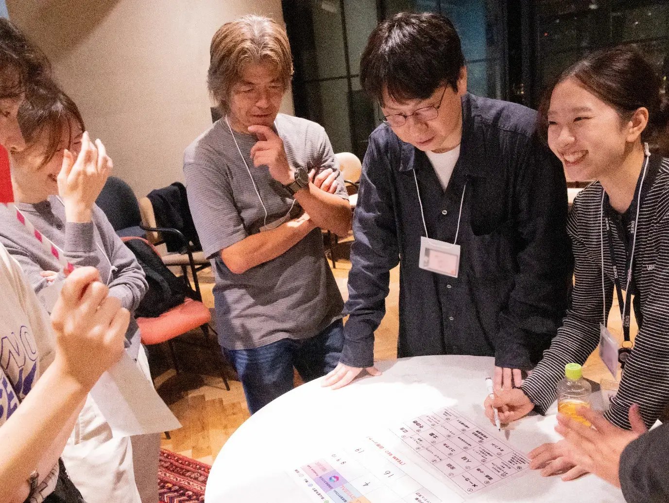 該当企業へ直接質問できるチャンスタイム