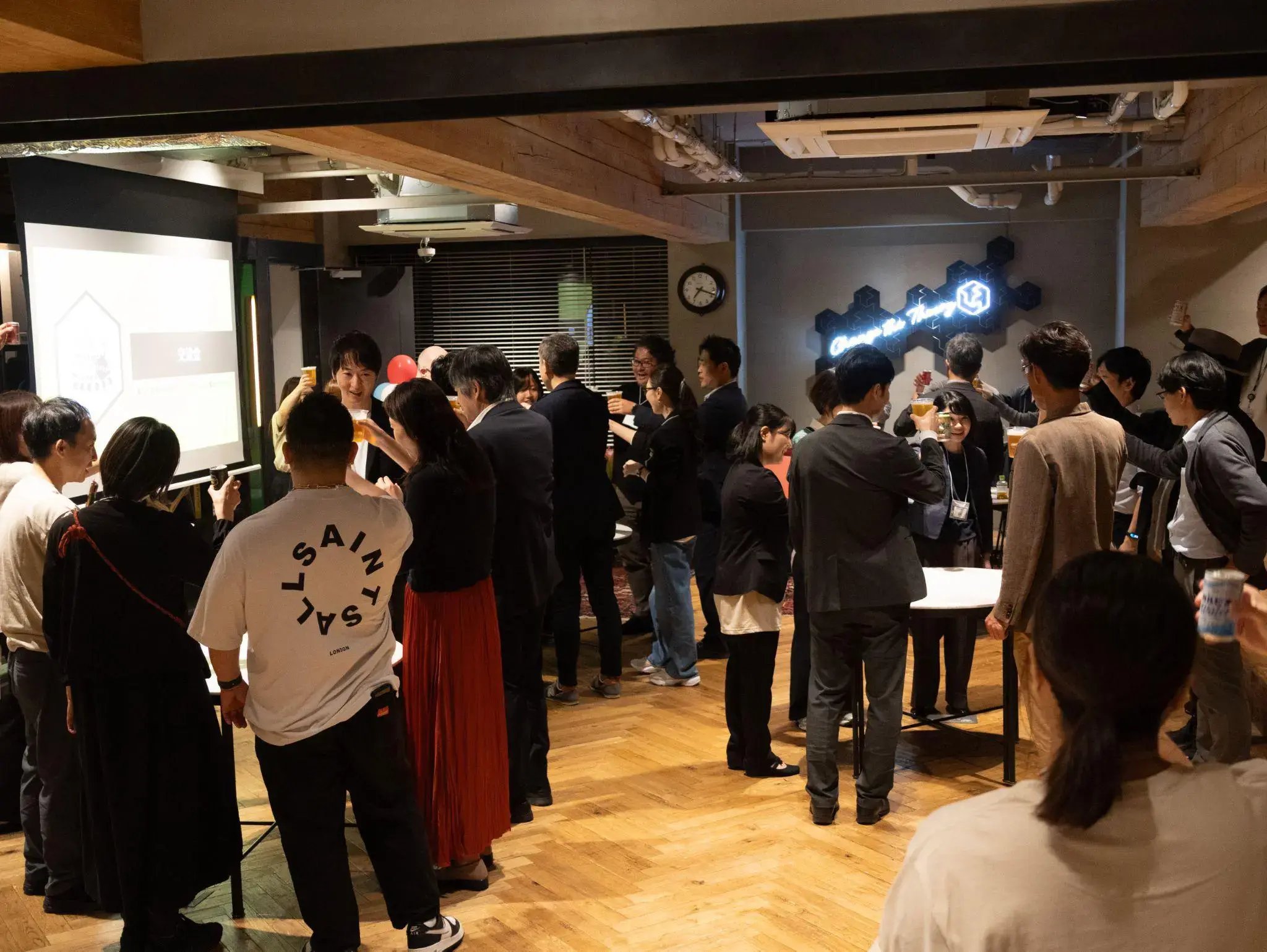 最高のパーティーがスタート