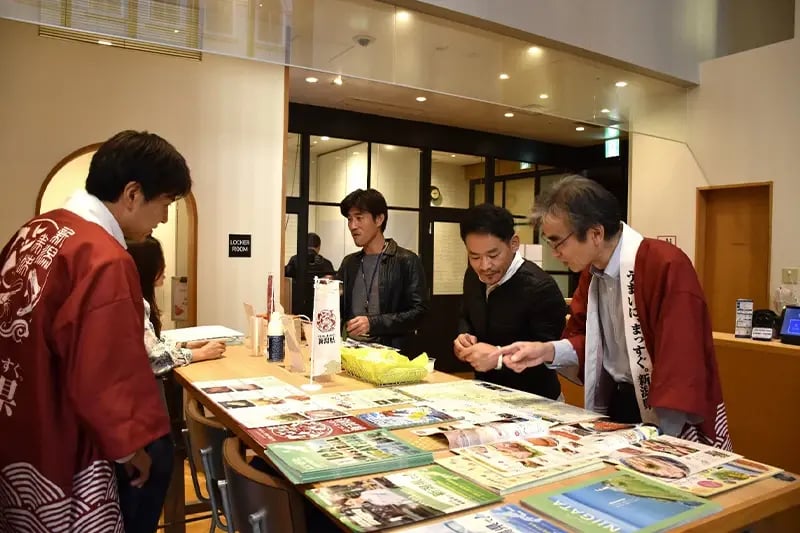 SENQ京橋のFikaの様子