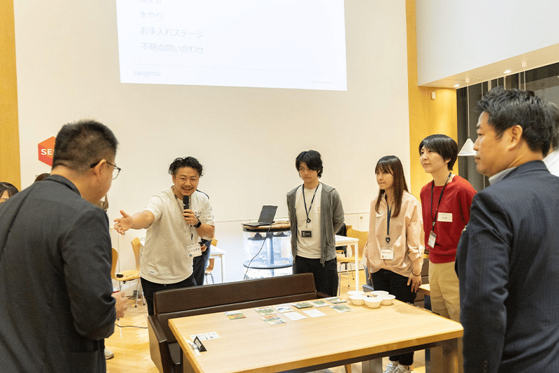 自己紹介の様子