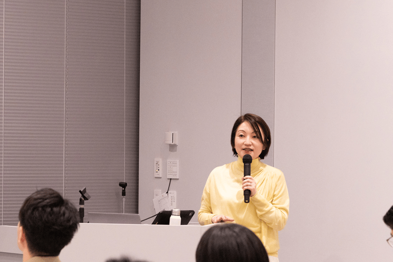 日本マクドナルド株式会社 ソーシャルインパクト部 部長 一橋大学 非常勤講師　牧 陽子氏