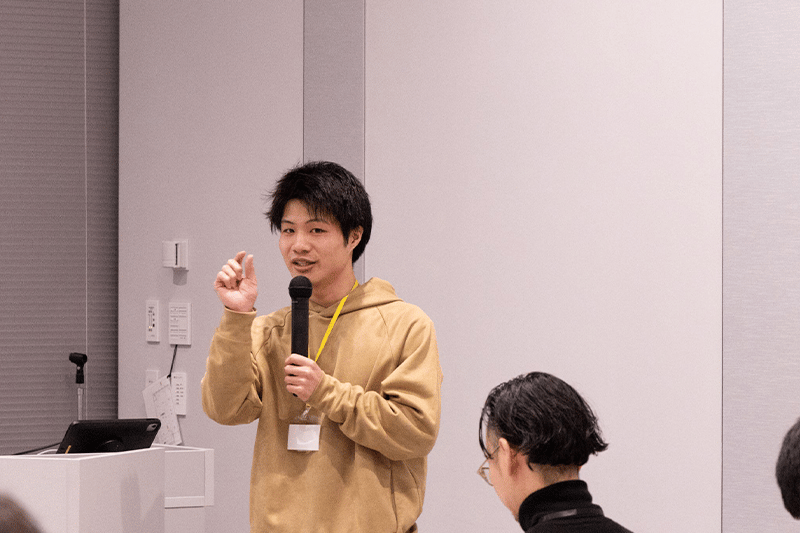 千葉大NESO 代表 奥山 登啓氏