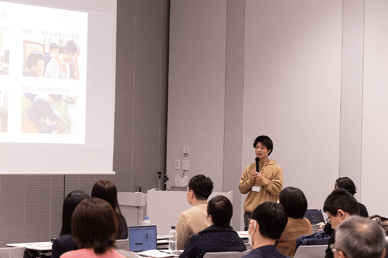 千葉大NESO 代表 奥山 登啓氏の講演