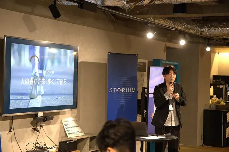 株式会社Ashiraseの代表取締役CEO 千野 歩さん