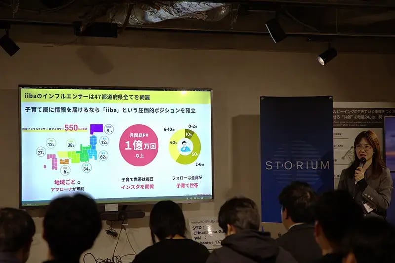 株式会社iibaの代表取締役 逢澤 奈菜さん