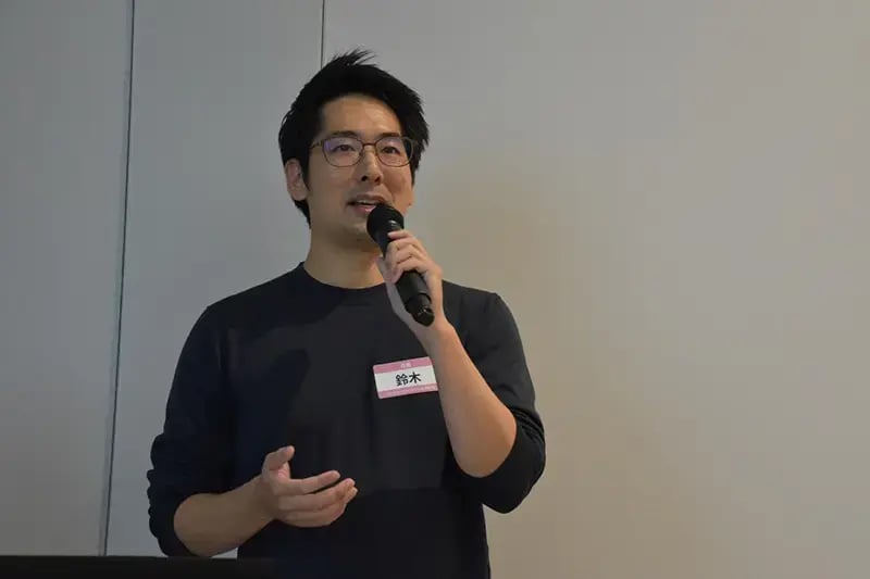 プロダクトサイエンス合同会社 鈴木さん