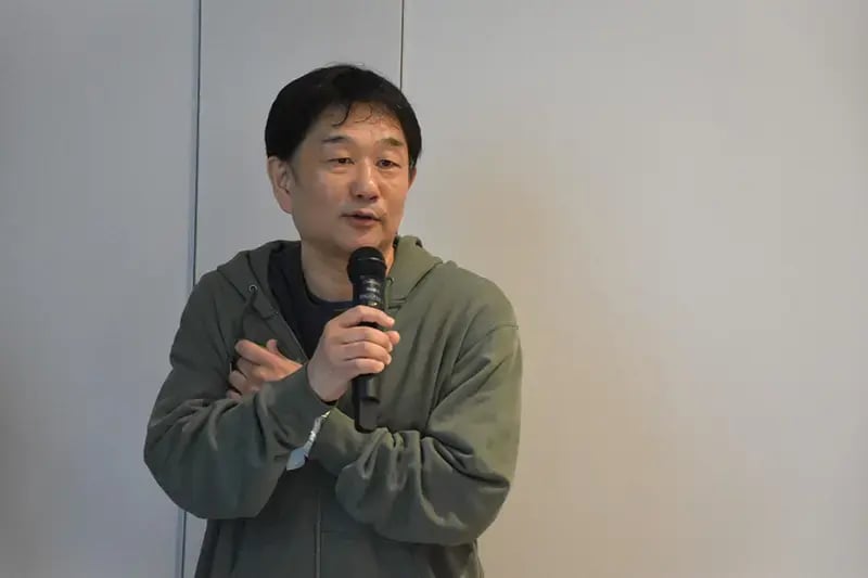 株式会社BLUEISH 石原さん