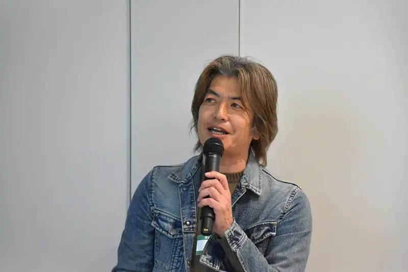 株式会社スポマ 臼井さん