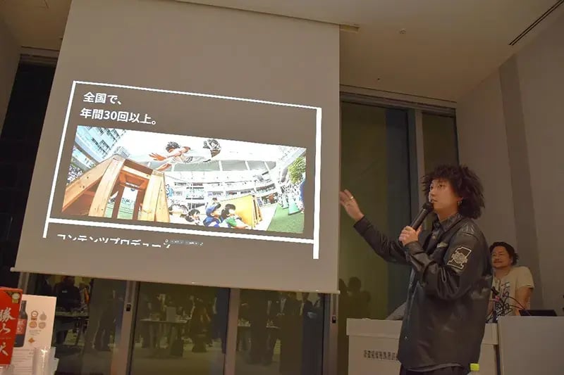 株式会社MoveX スシロールさんのピッチ