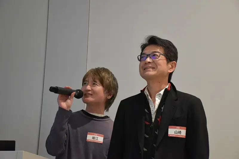ウェルカムロック 堀江さんのピッチ