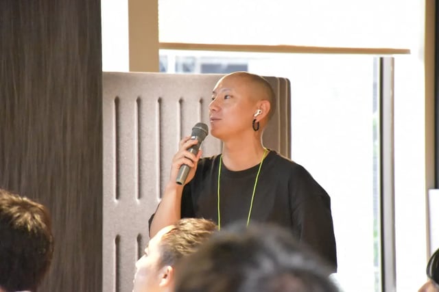 北九州市 共創アドバイザー所属の石塚さん