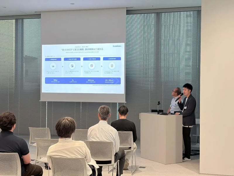Scalebase株式会社 辻本 康貴氏