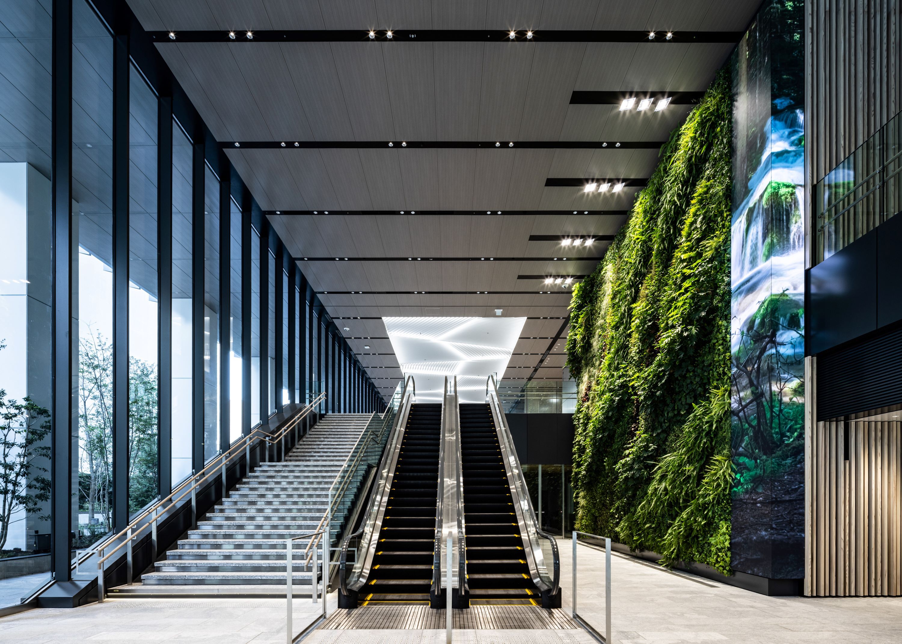 エントランス / SS Co., Ltd. Nozomu Shimao