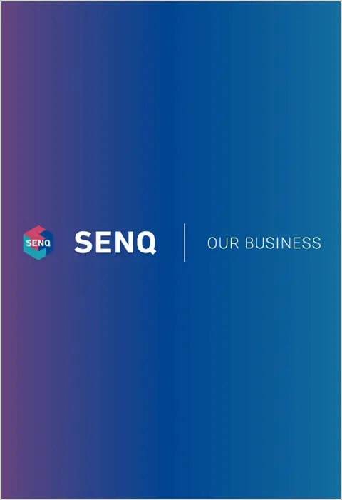 写真:SENQ概要資料