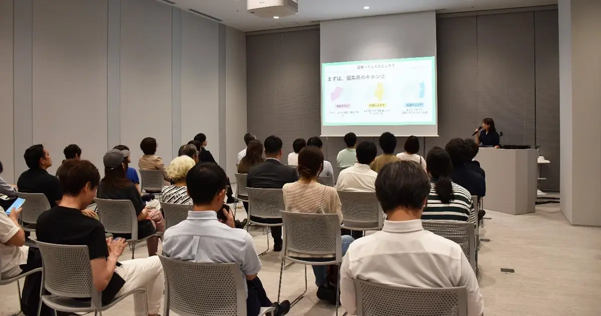 SENQイベント「福島・浜通り 食と酒を味わいつくすナイト」レポート