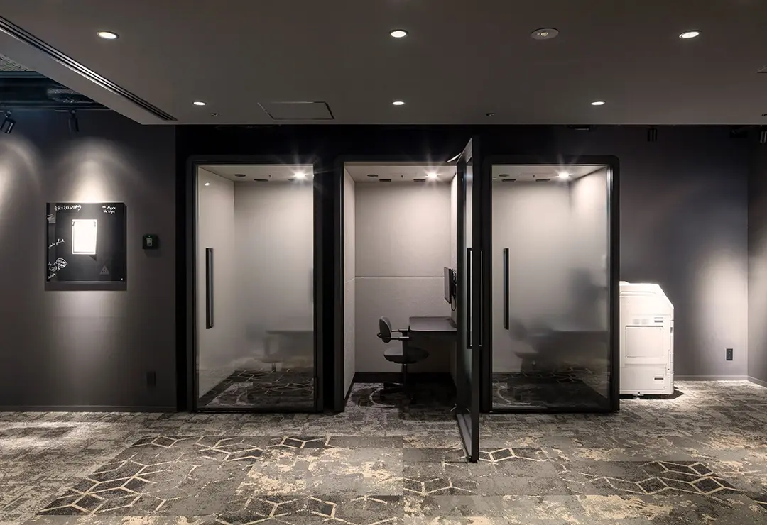 11Fワークブース（無料／予約制／モニター有）